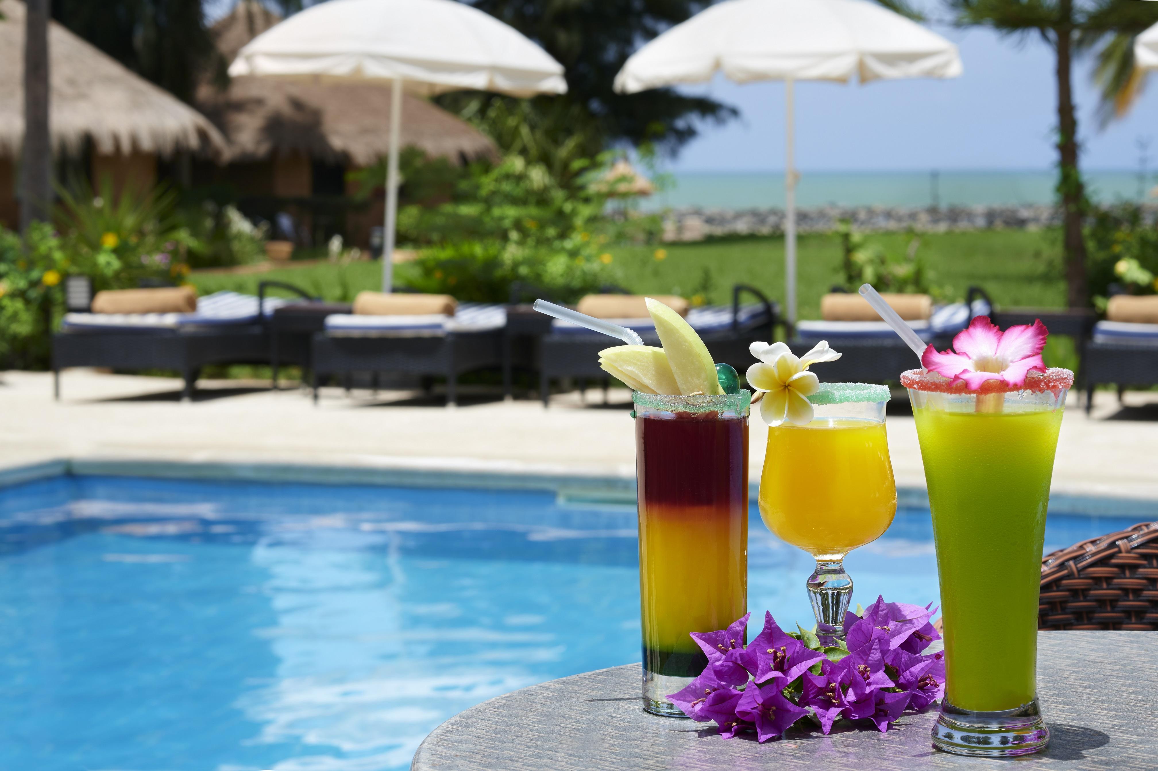 Le Saly Hotel & Hotel Club Filaos Luaran gambar
