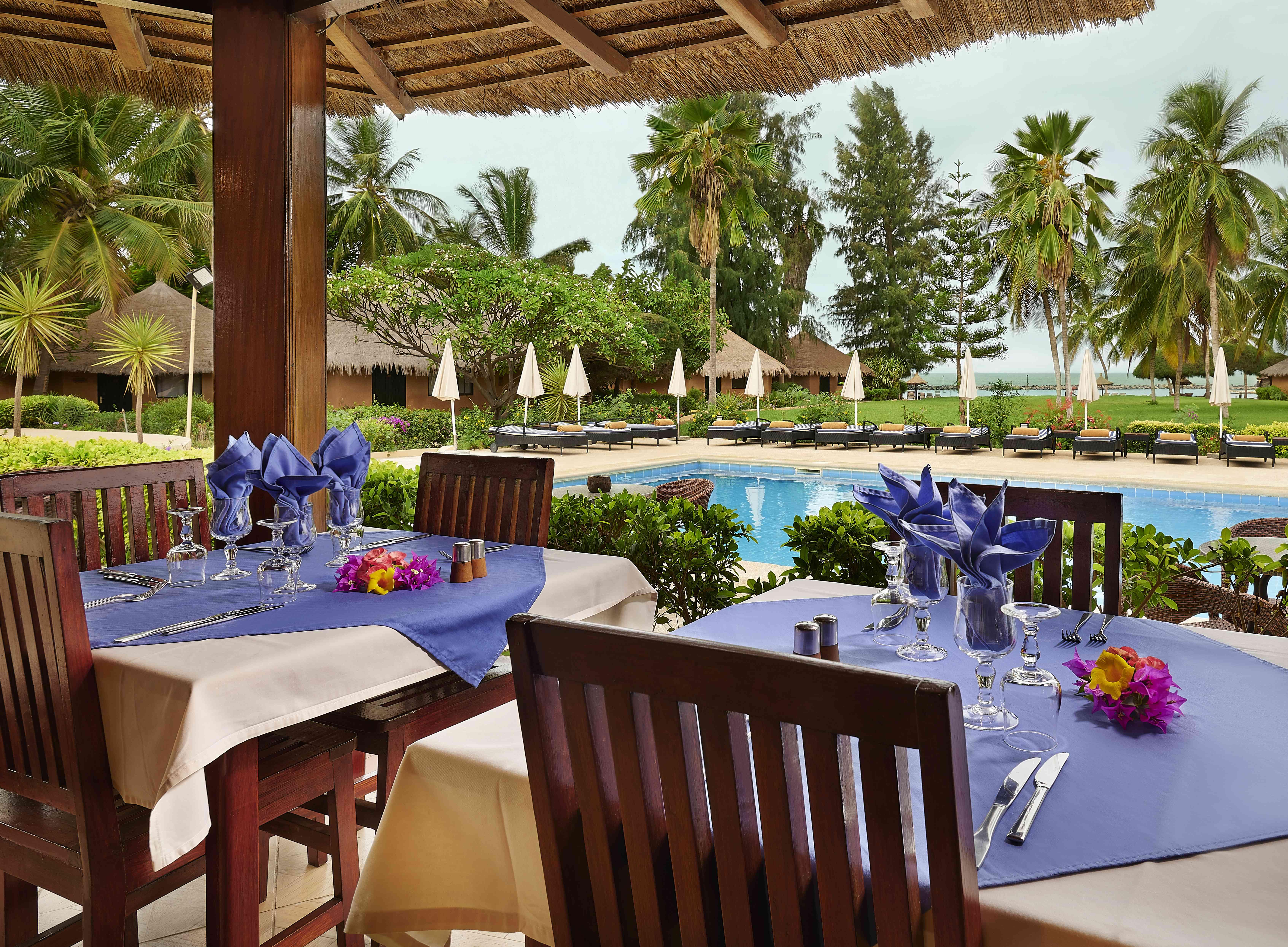 Le Saly Hotel & Hotel Club Filaos Luaran gambar