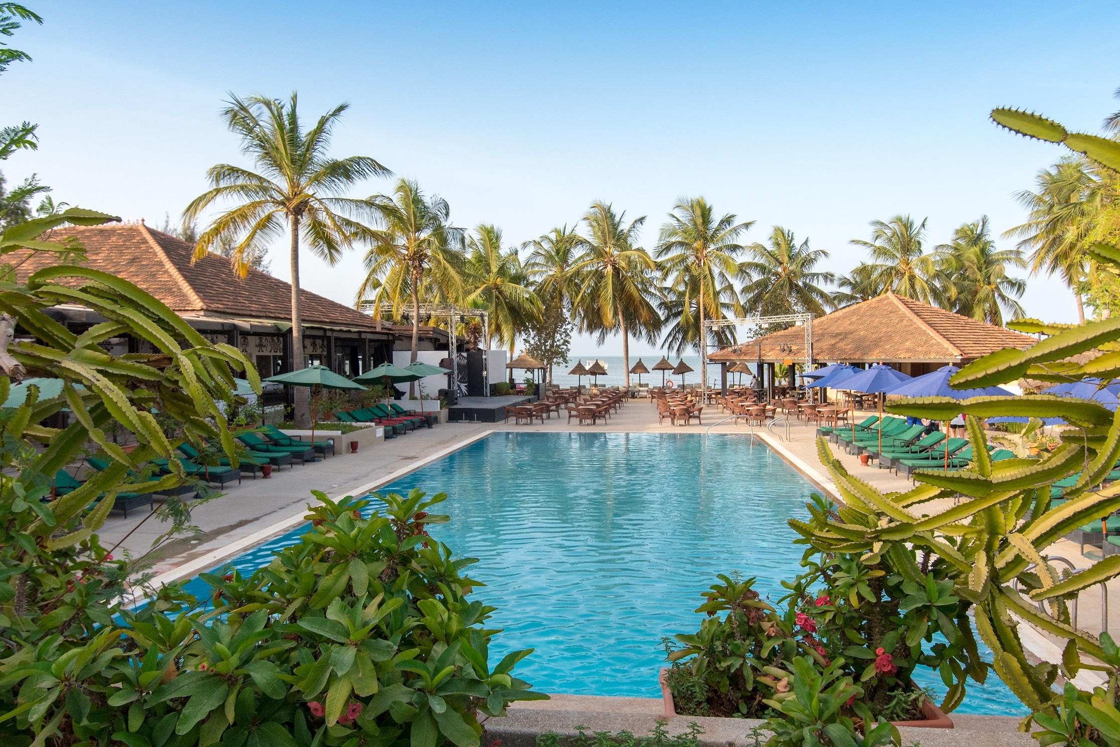 Le Saly Hotel & Hotel Club Filaos Luaran gambar