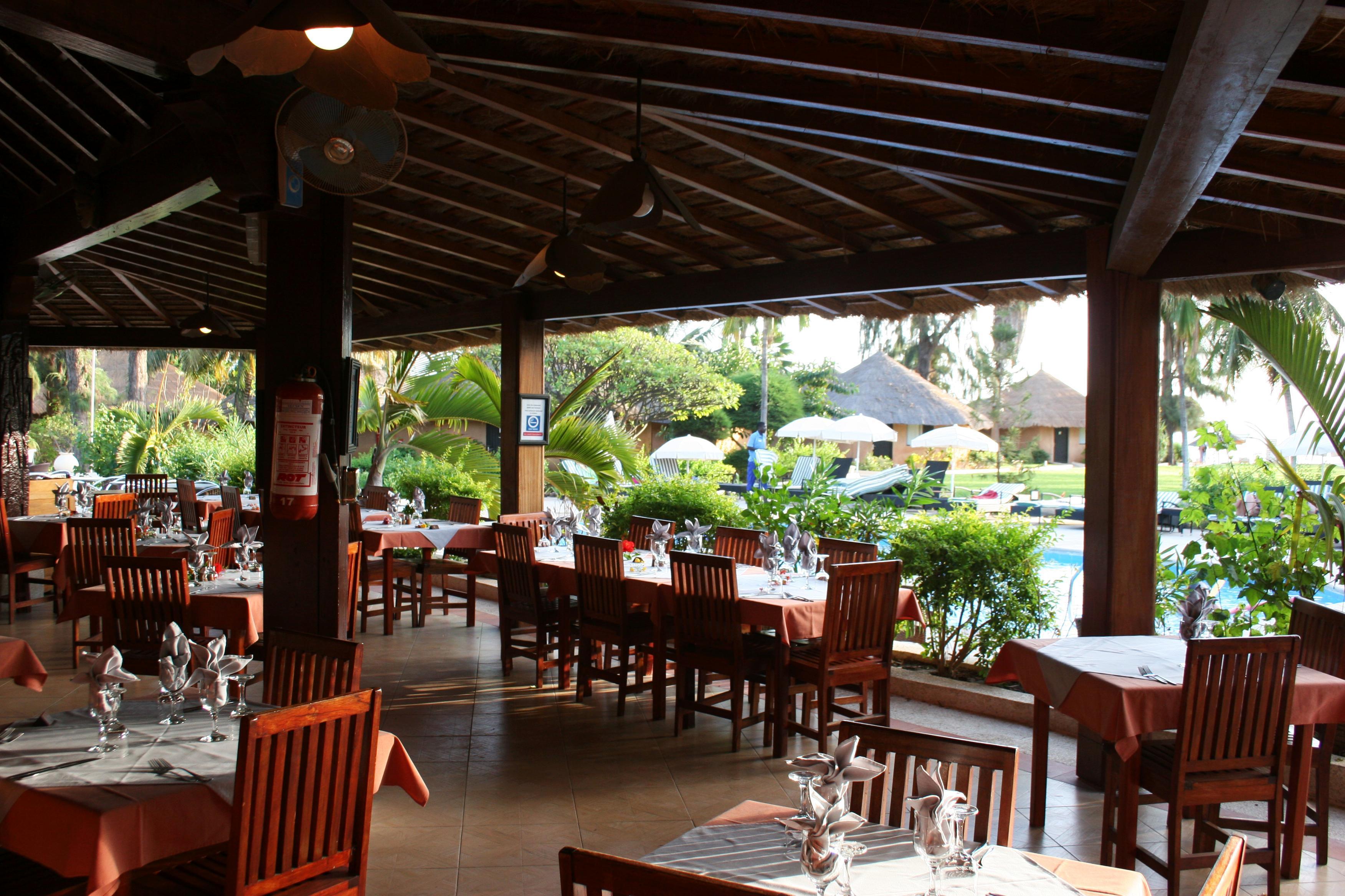Le Saly Hotel & Hotel Club Filaos Luaran gambar