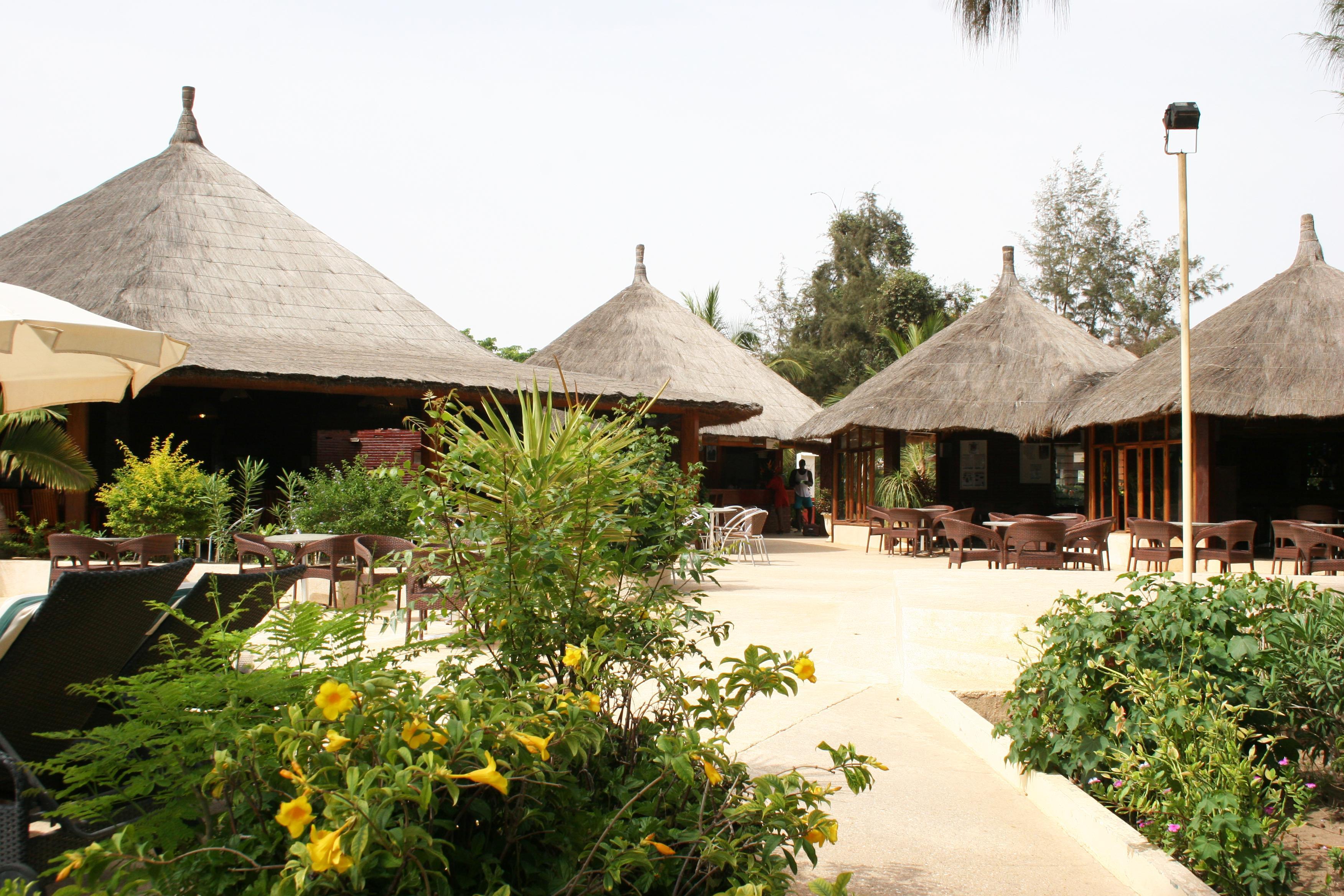 Le Saly Hotel & Hotel Club Filaos Luaran gambar
