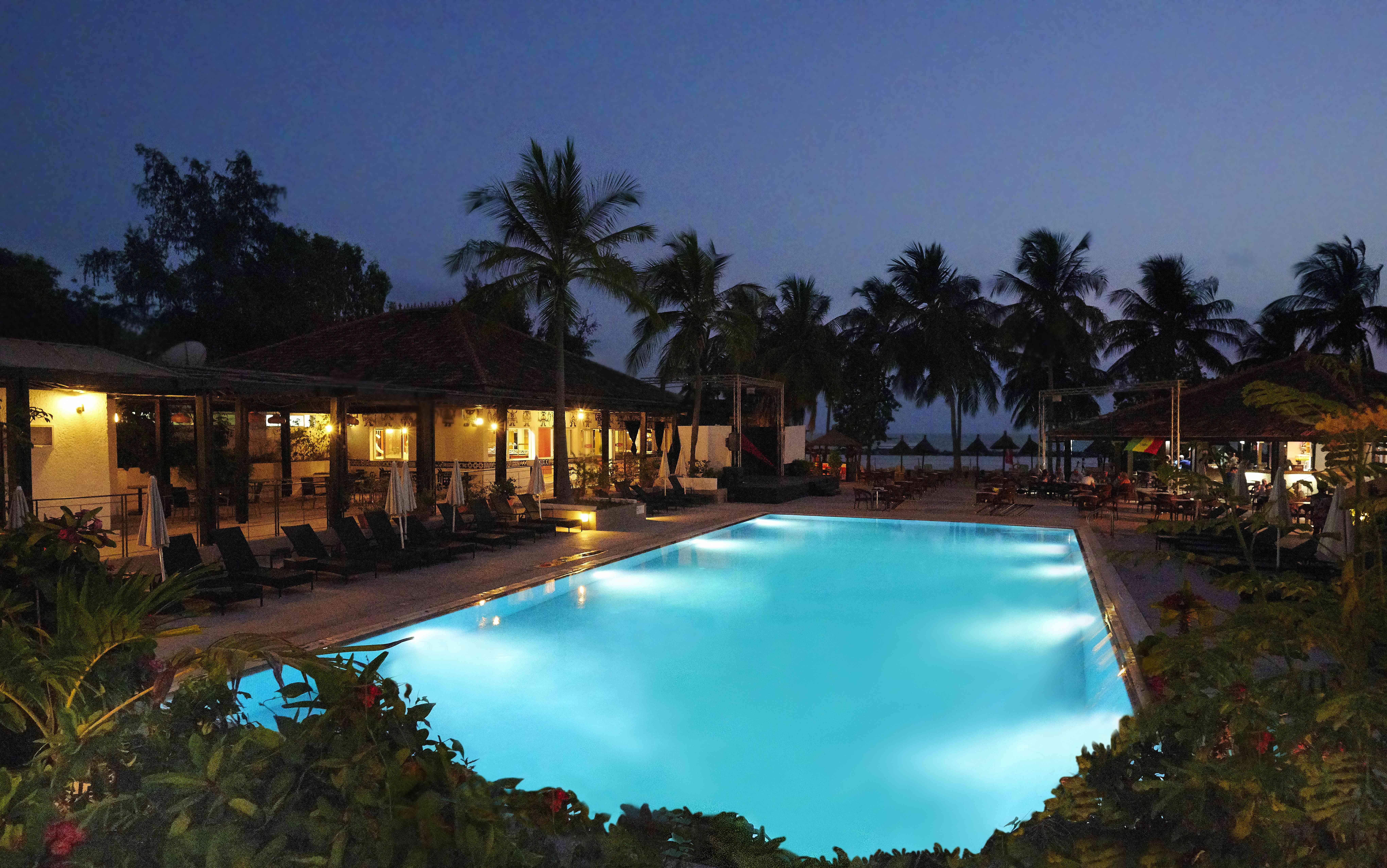 Le Saly Hotel & Hotel Club Filaos Luaran gambar