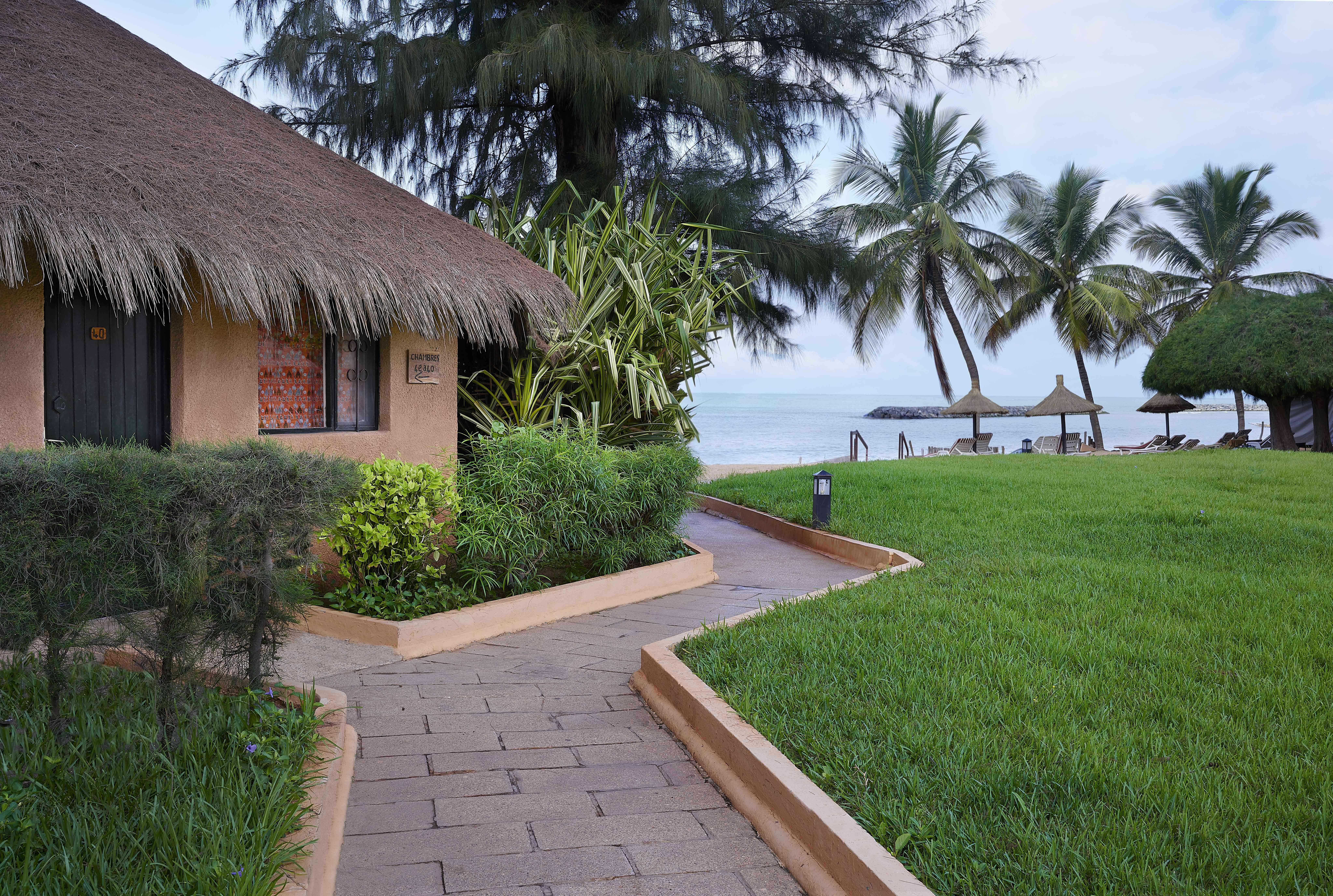 Le Saly Hotel & Hotel Club Filaos Luaran gambar