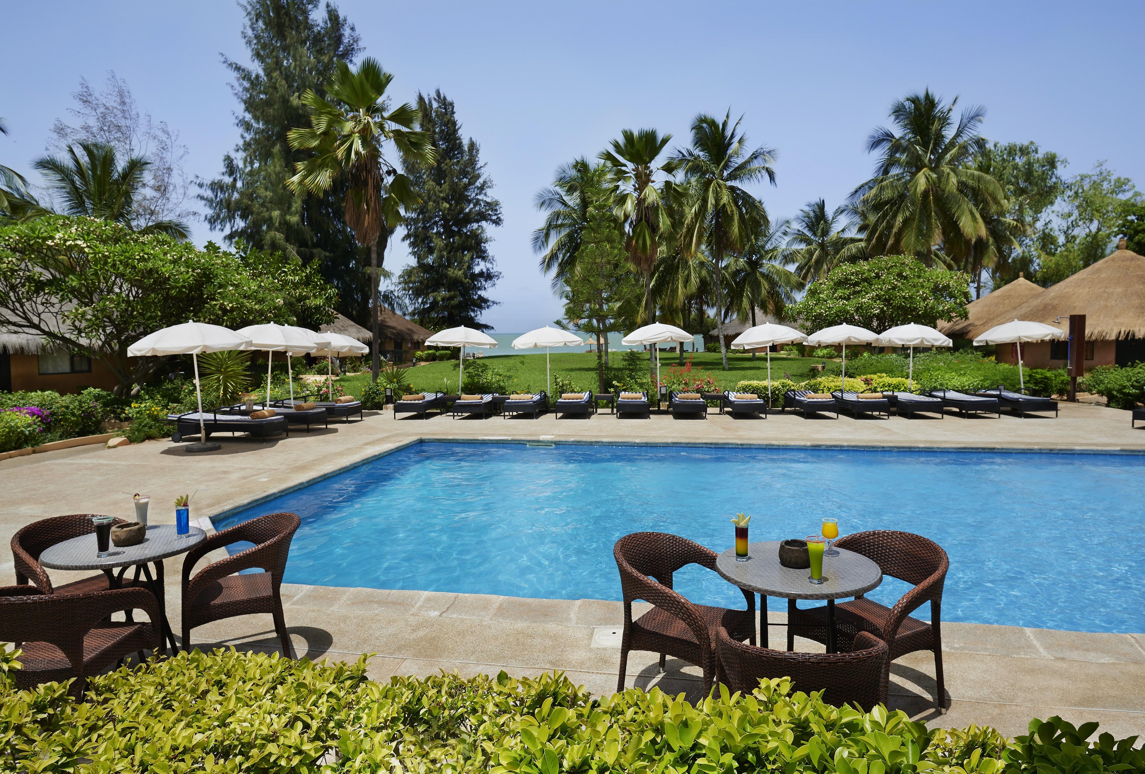 Le Saly Hotel & Hotel Club Filaos Luaran gambar