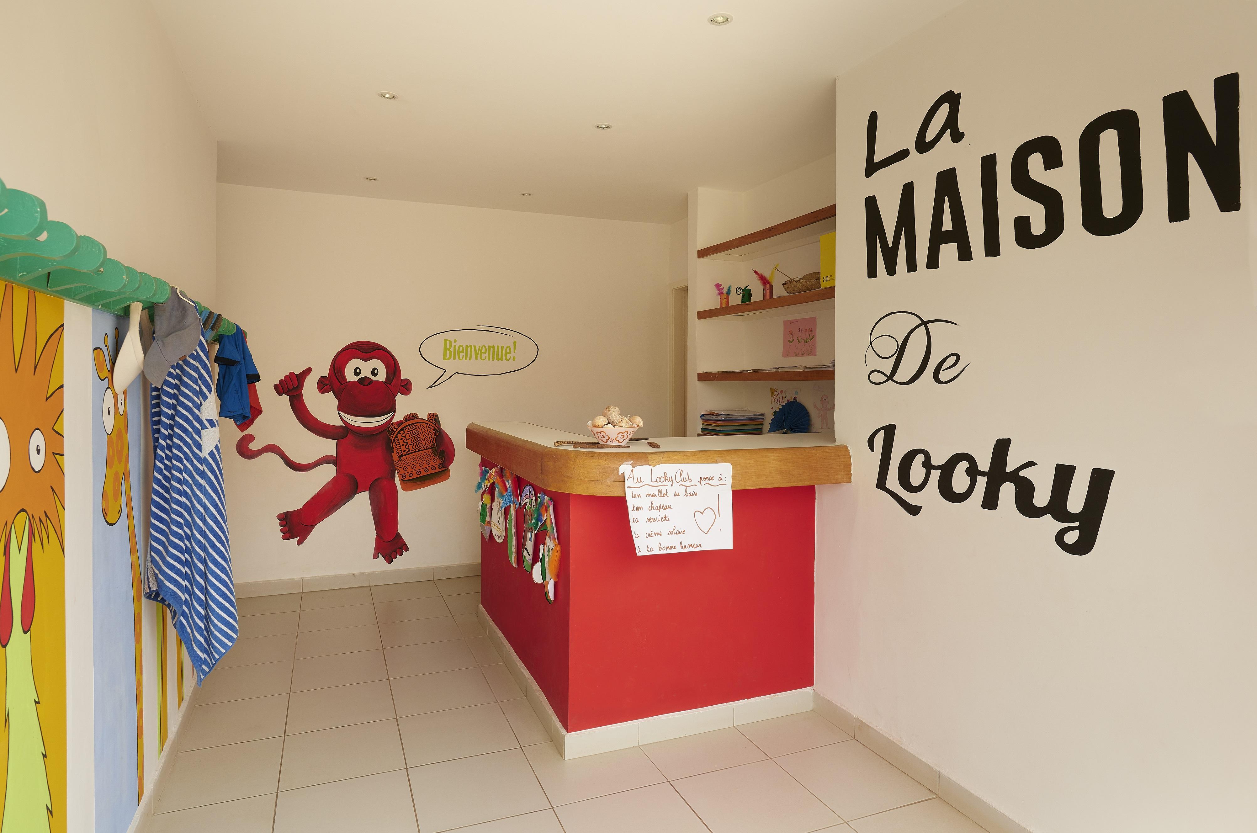 Le Saly Hotel & Hotel Club Filaos Luaran gambar