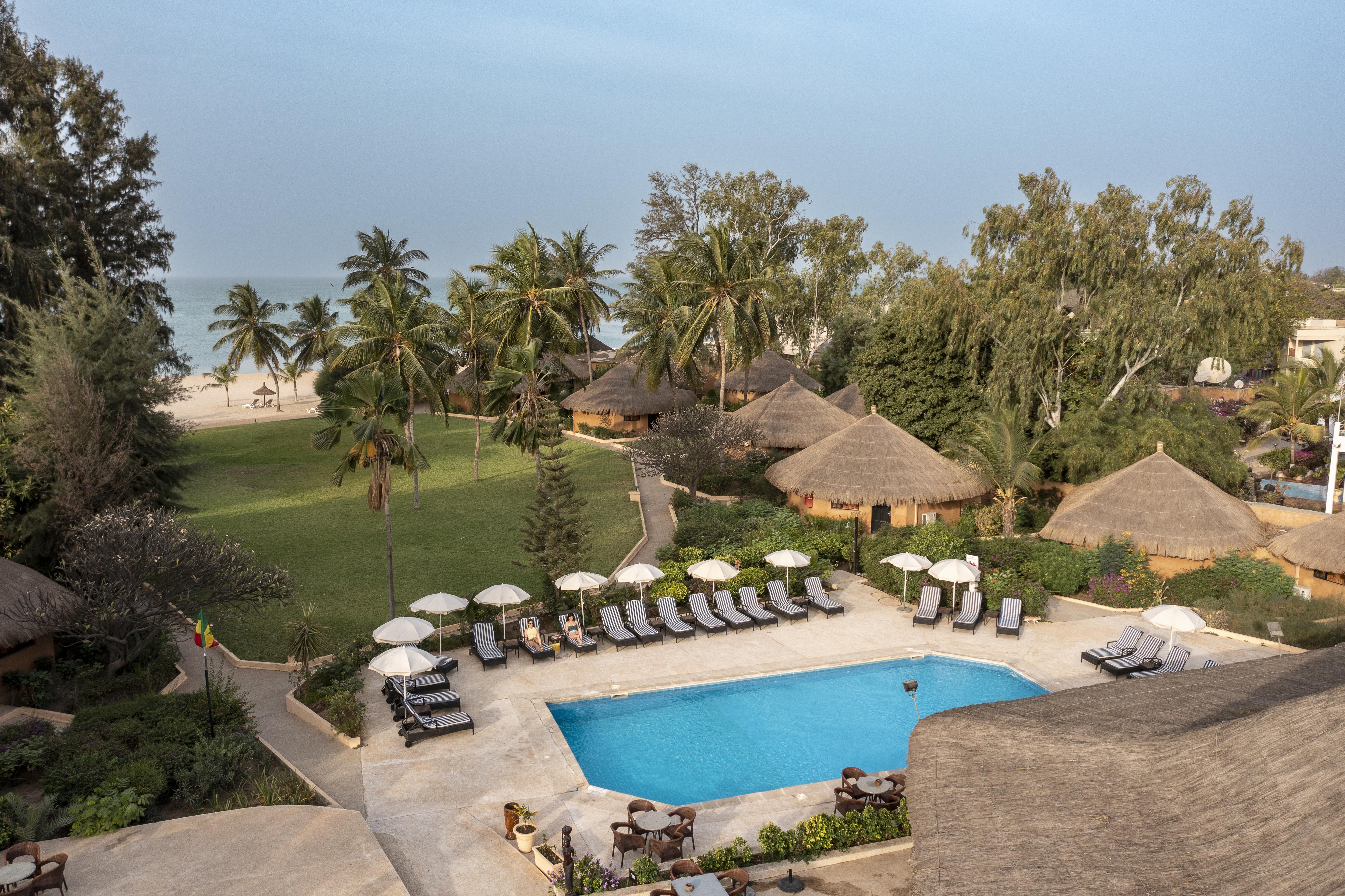 Le Saly Hotel & Hotel Club Filaos Luaran gambar