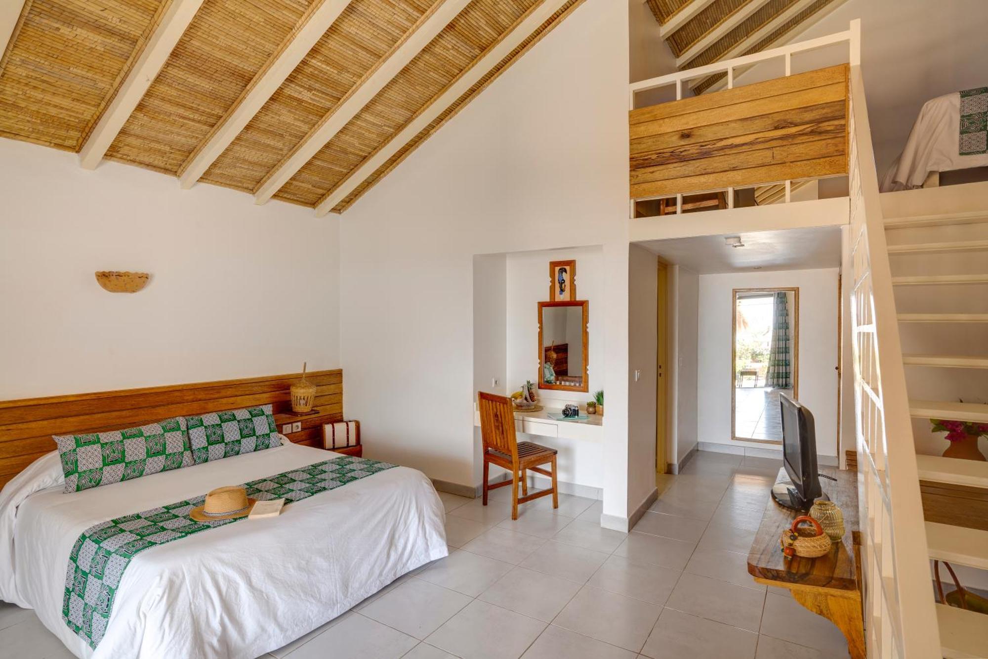 Le Saly Hotel & Hotel Club Filaos Luaran gambar