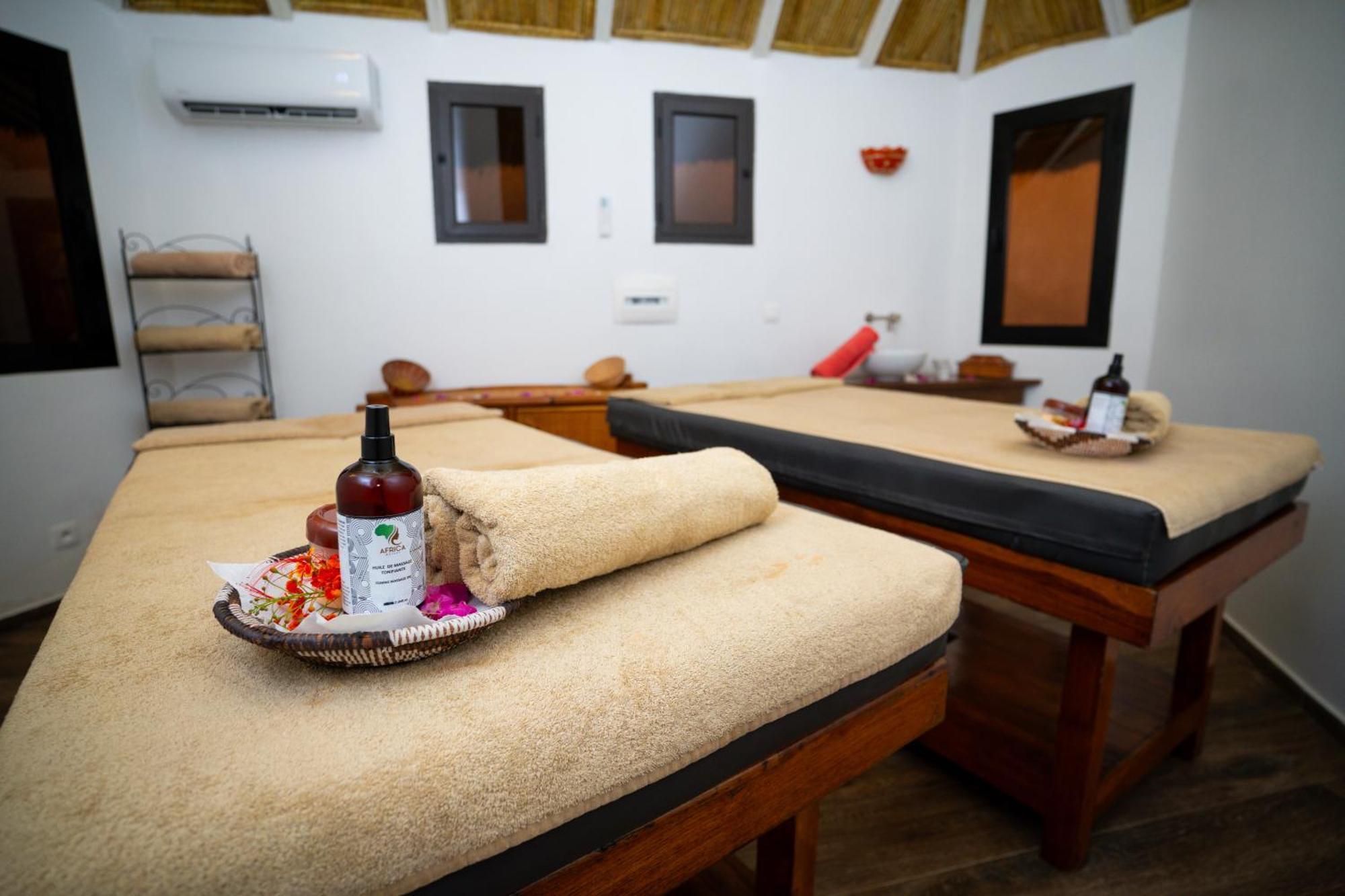 Le Saly Hotel & Hotel Club Filaos Luaran gambar