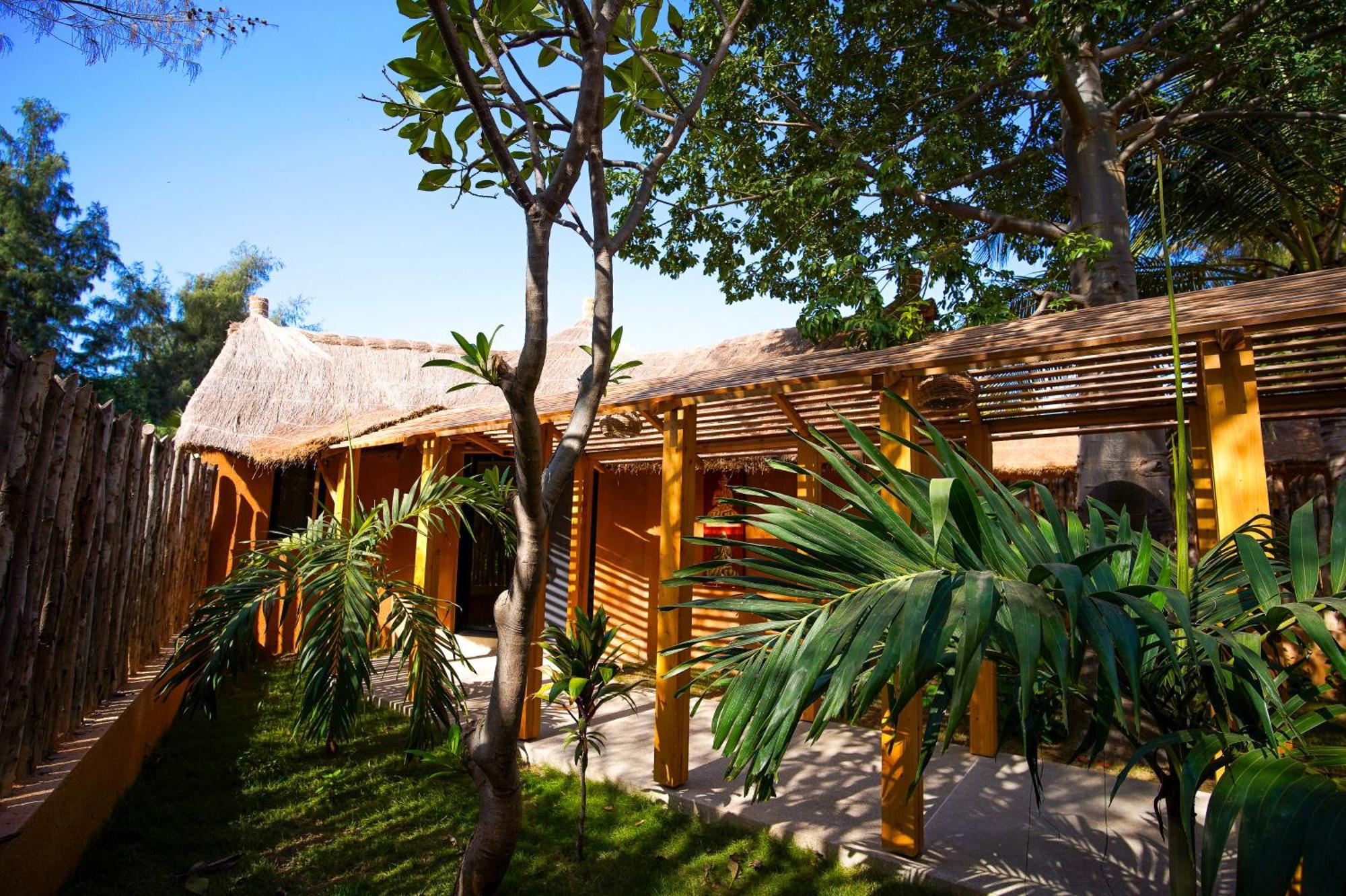 Le Saly Hotel & Hotel Club Filaos Luaran gambar