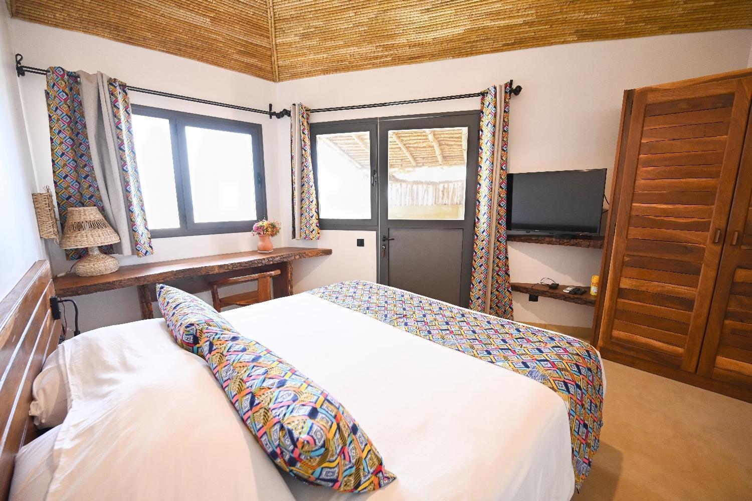 Le Saly Hotel & Hotel Club Filaos Luaran gambar